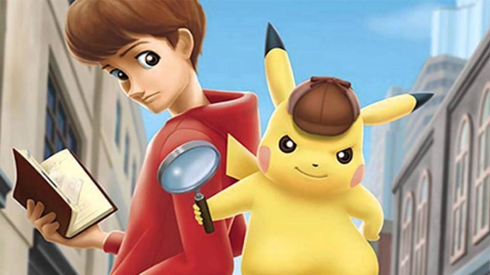 Detective Pikachu looks like a wild ride