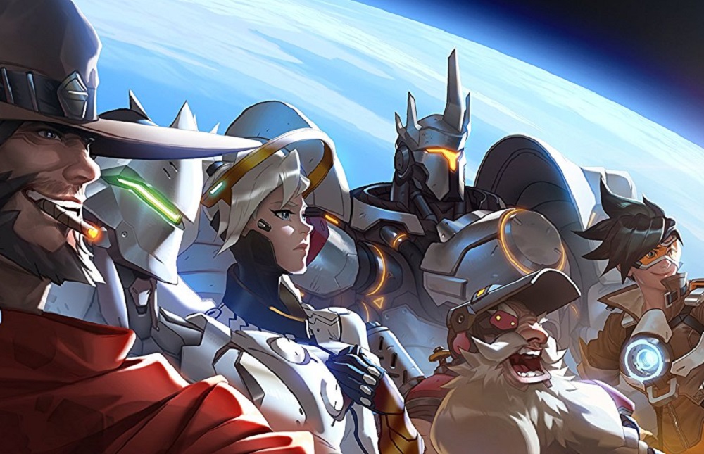 Overwatch teases 'White Dome' hero reveal with enigmatic report