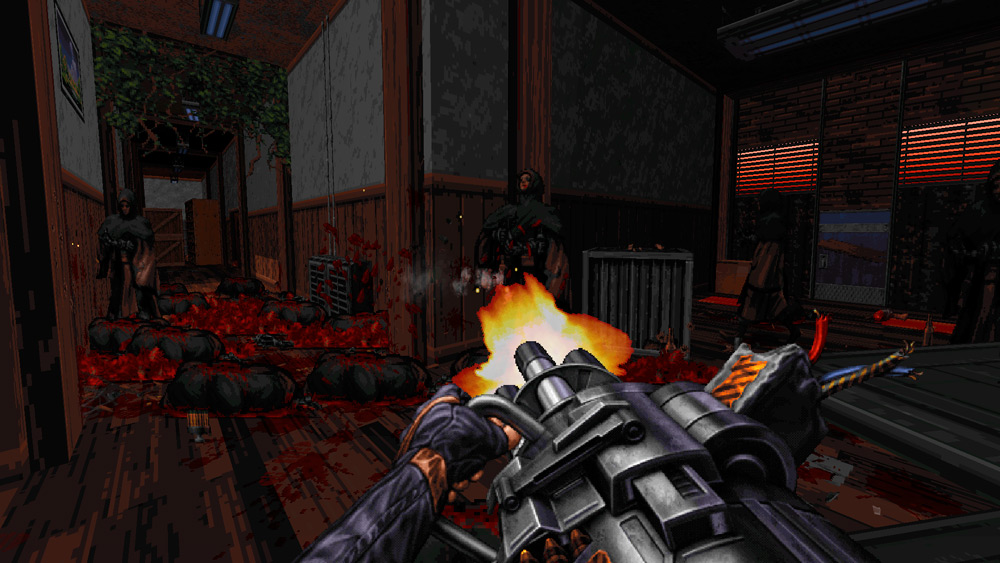 3D Realms is back with Ion Maiden, a new FPS created in the old-school Build engine