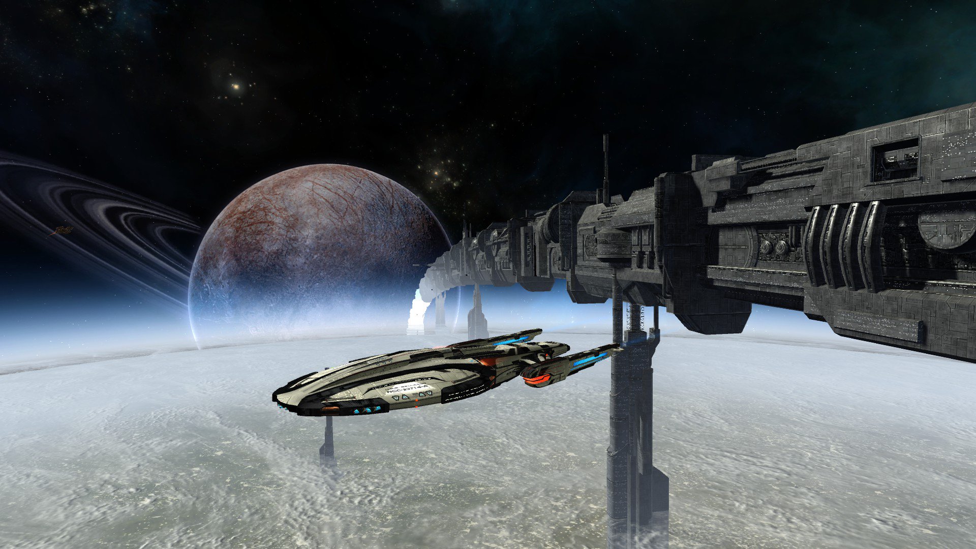 Now you too can replicate your own Star Trek Online ships