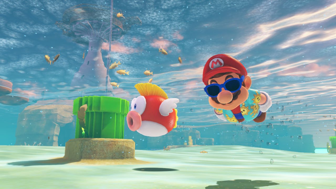 There was never a chance of Super Mario Odyssey on Wii U, producer says