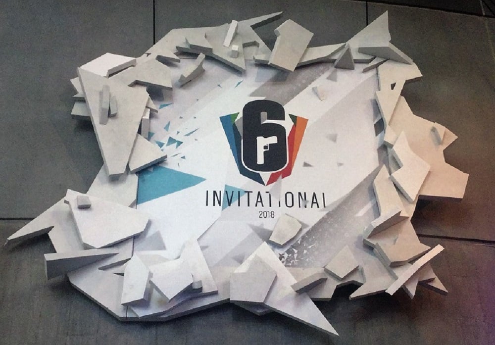 My after-action report of the Rainbow Six Invitational tournament