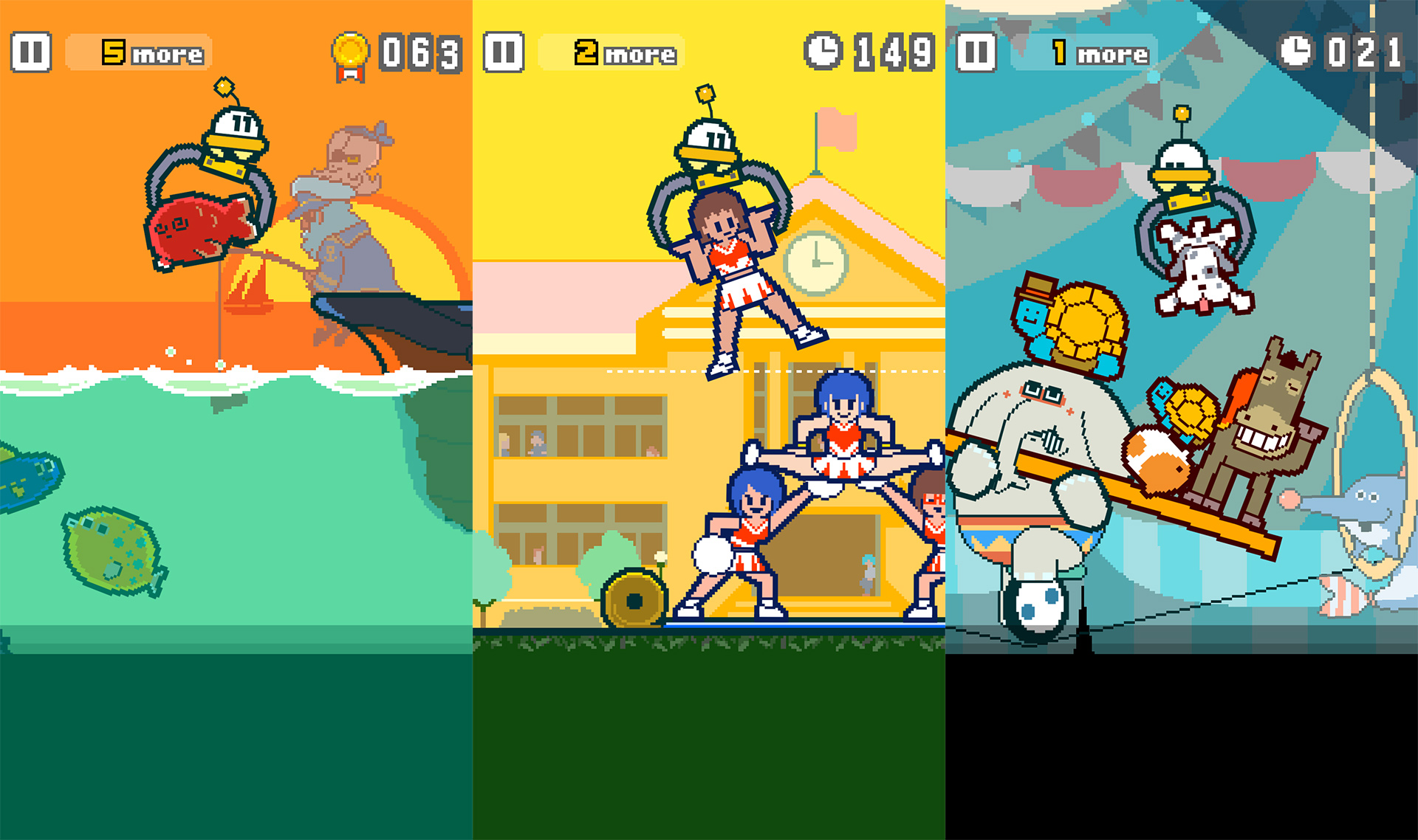 HAL Laboratory's first mobile game is out today