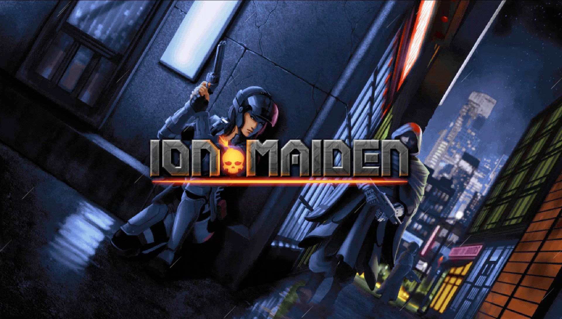 A bloody and explosive hands-on video impression with Ion Maiden