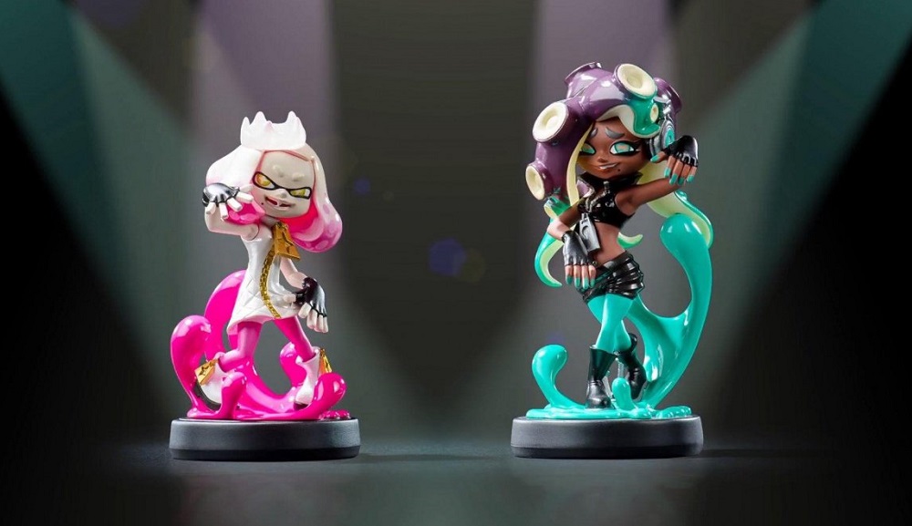 Best Buy and Walmart open their pre-orders on Pearl and Marina amiibo