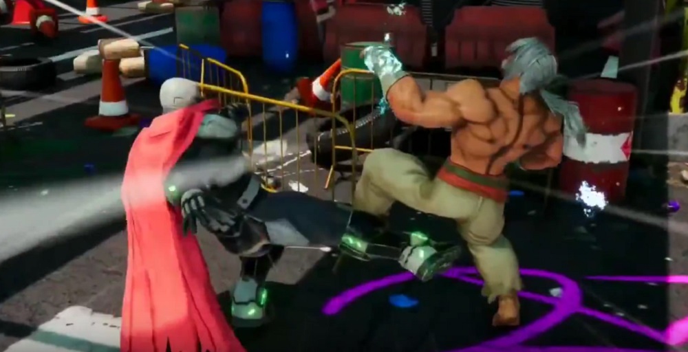 New Fighting EX Layer trailers star Jack, Shadowgeist and Blair