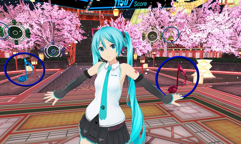 Get your groove on with Hatsune Miku VR next month