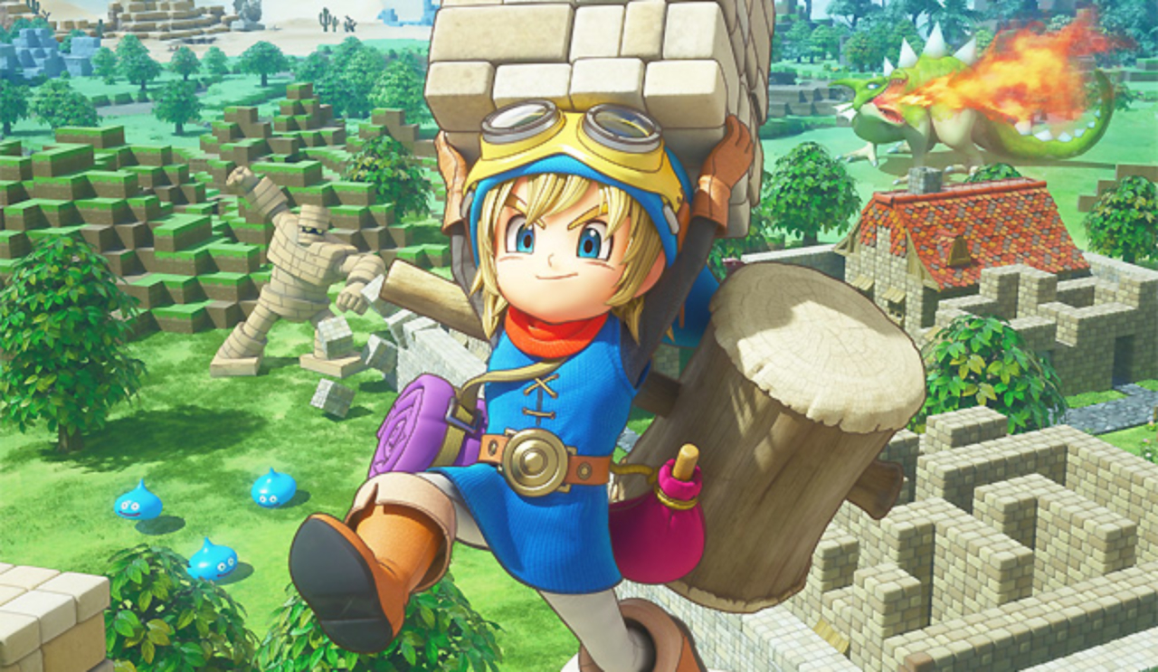 The build limit for Dragon Quest Builders 2 will be three times the size of the original