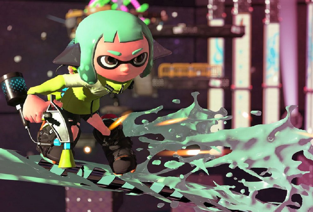 New update for Splatoon 2 includes changes to Salmon Run, Rank, weapons and more