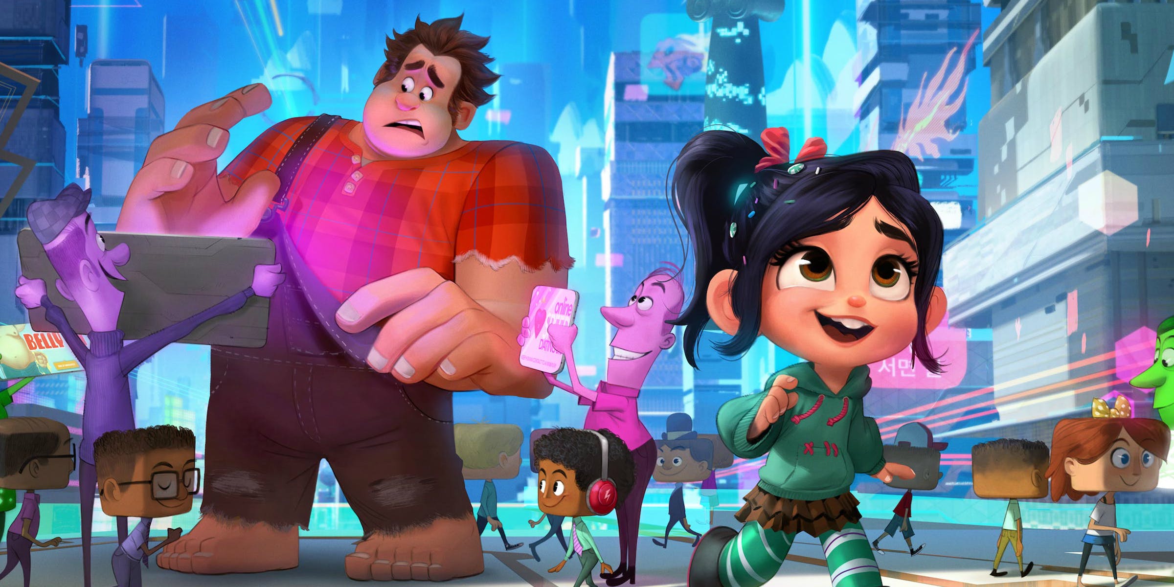 Wreck-It Ralph wrecks things in first Ralph Breaks the Internet trailer