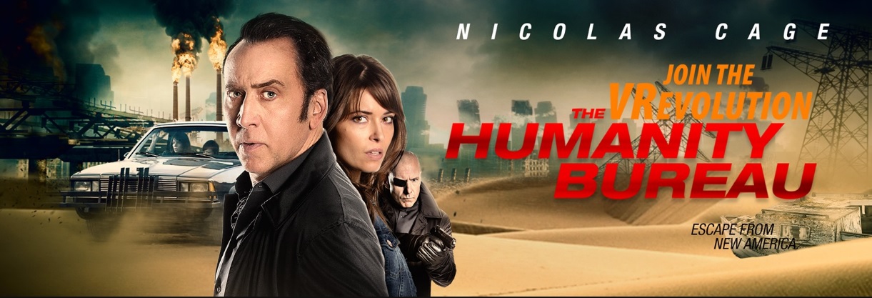 Nic Cage is starring in an Oculus VR video series