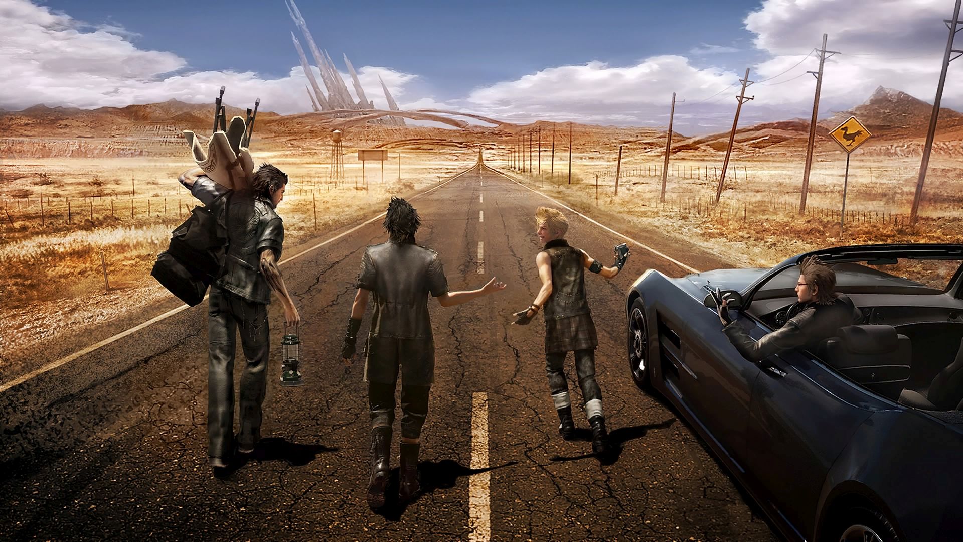 Final Fantasy XV's director asked fans whether or not they want a 'super bad' or happy ending