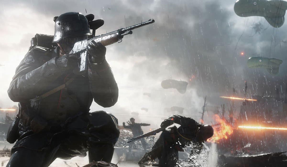 The next Battlefield reportedly returns to World War II