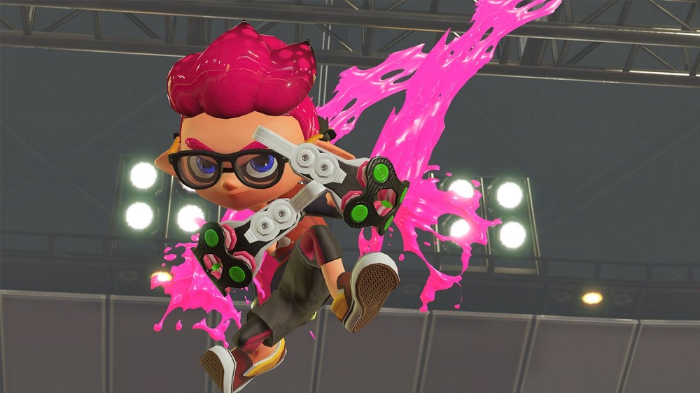 New map and weapon arrive this week in Splatoon 2