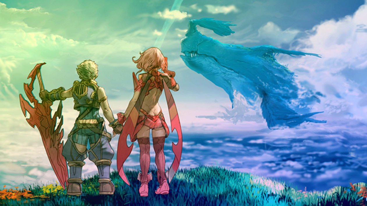 Xenoblade Chronicles 2's massive patch that includes NG+ is out