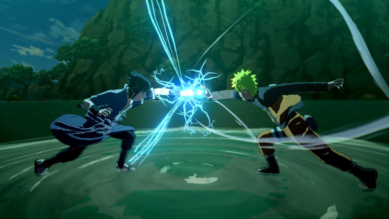 Here's what Naruto Shippuden: Ultimate Ninja Storm Trilogy looks like on Switch