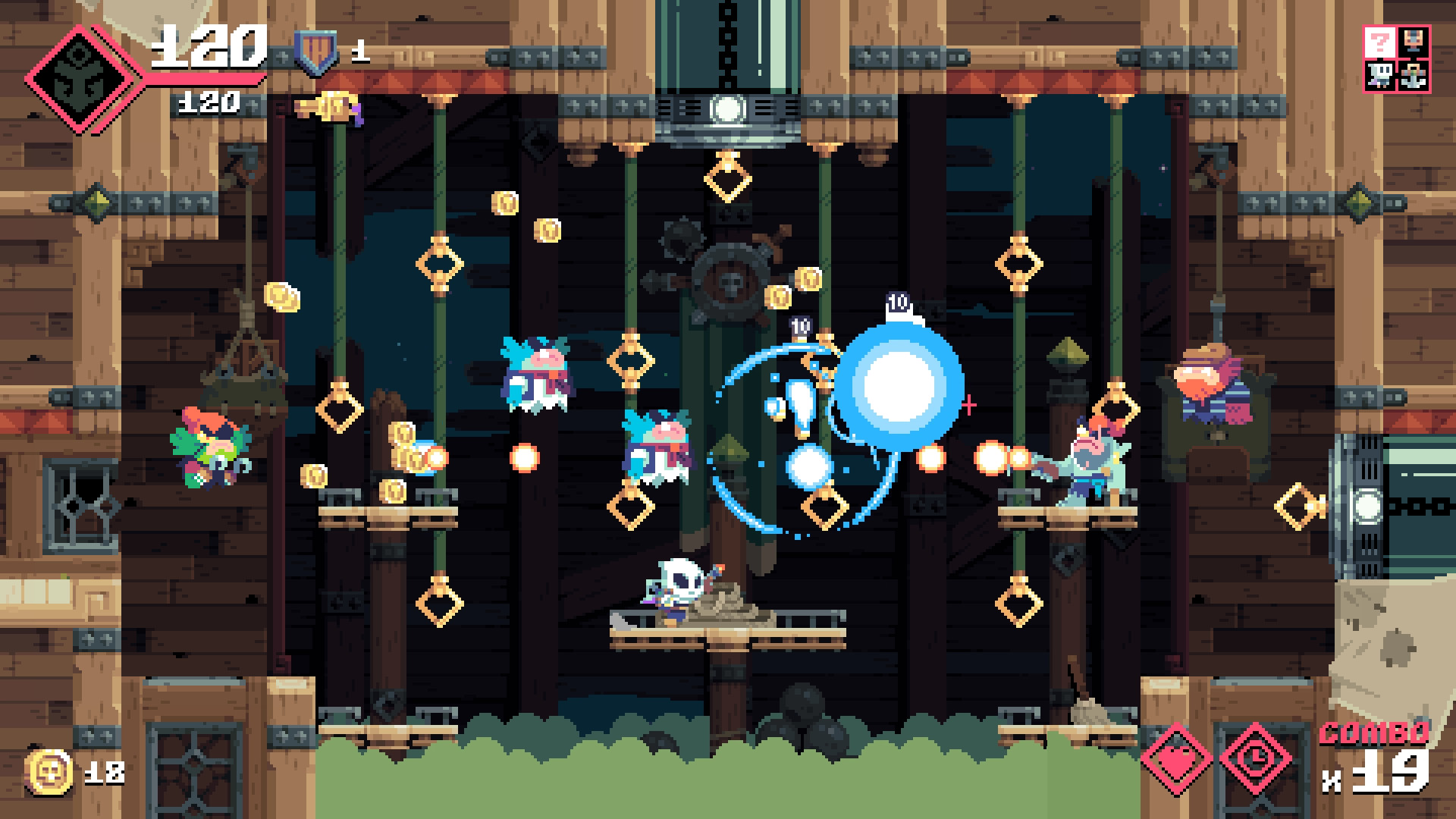 Indie darling Flinthook is coming to Switch next week