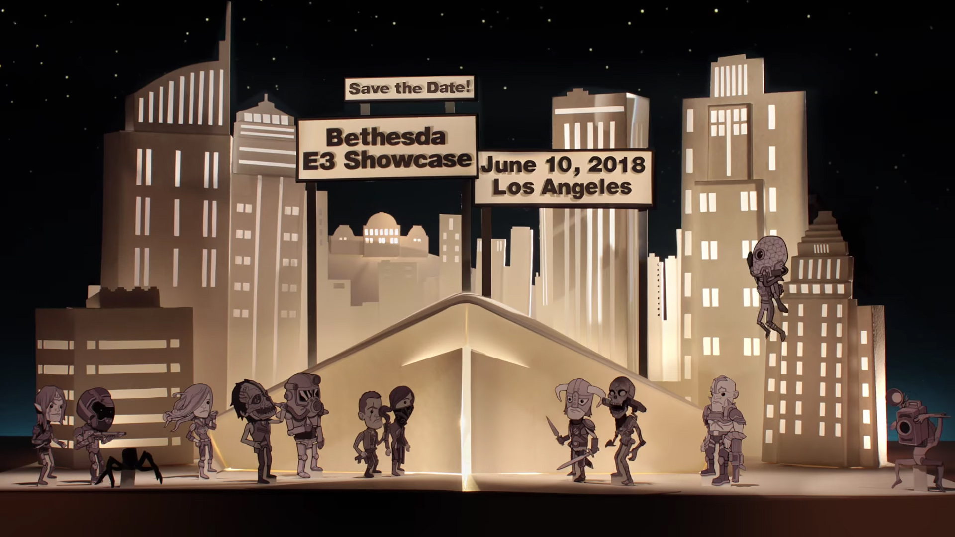 Bethesda's E3 2018 press conference locked in for June 10