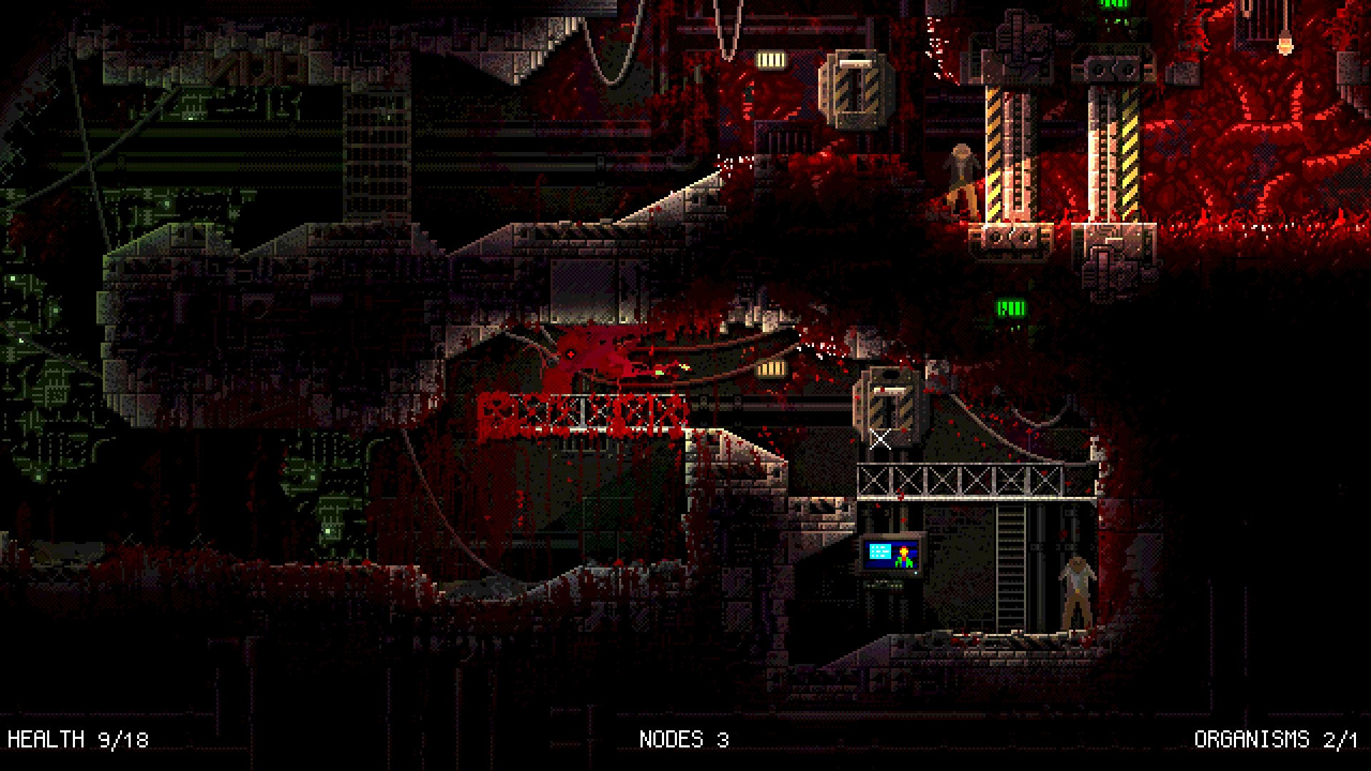 You'll prey on humans in the sci-fi horror game Carrion