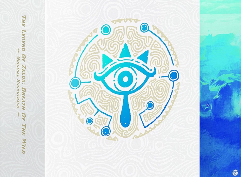 Check out this beautiful Zelda: Breath of the Wild soundtrack set