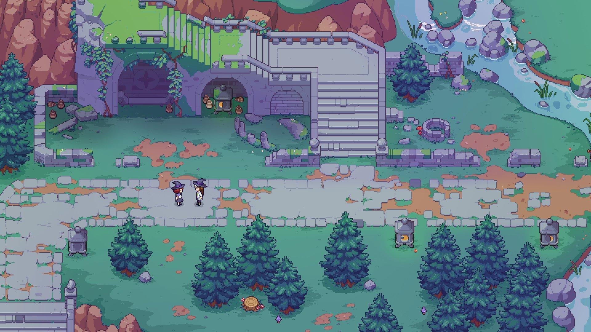 Stardew Valley publisher Chucklefish's next venture is Spellbound, a wizard school simulator