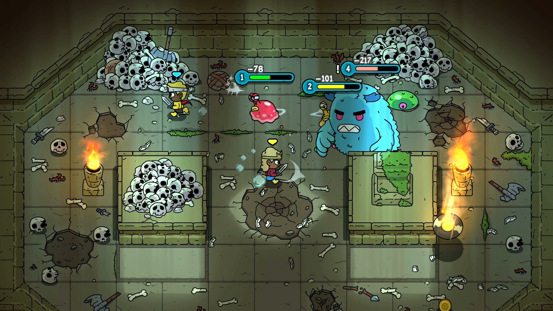 Co-op action-RPG The Swords of Ditto out in April