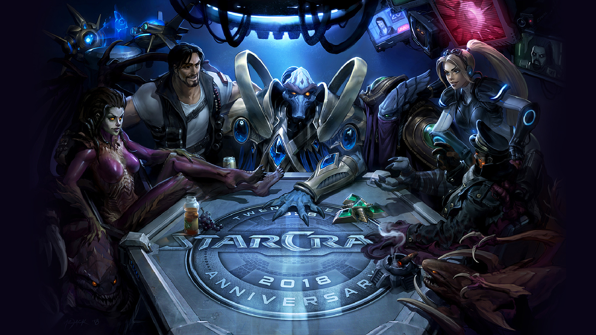 StarCraft's 20th anniversary celebration will span multiple games