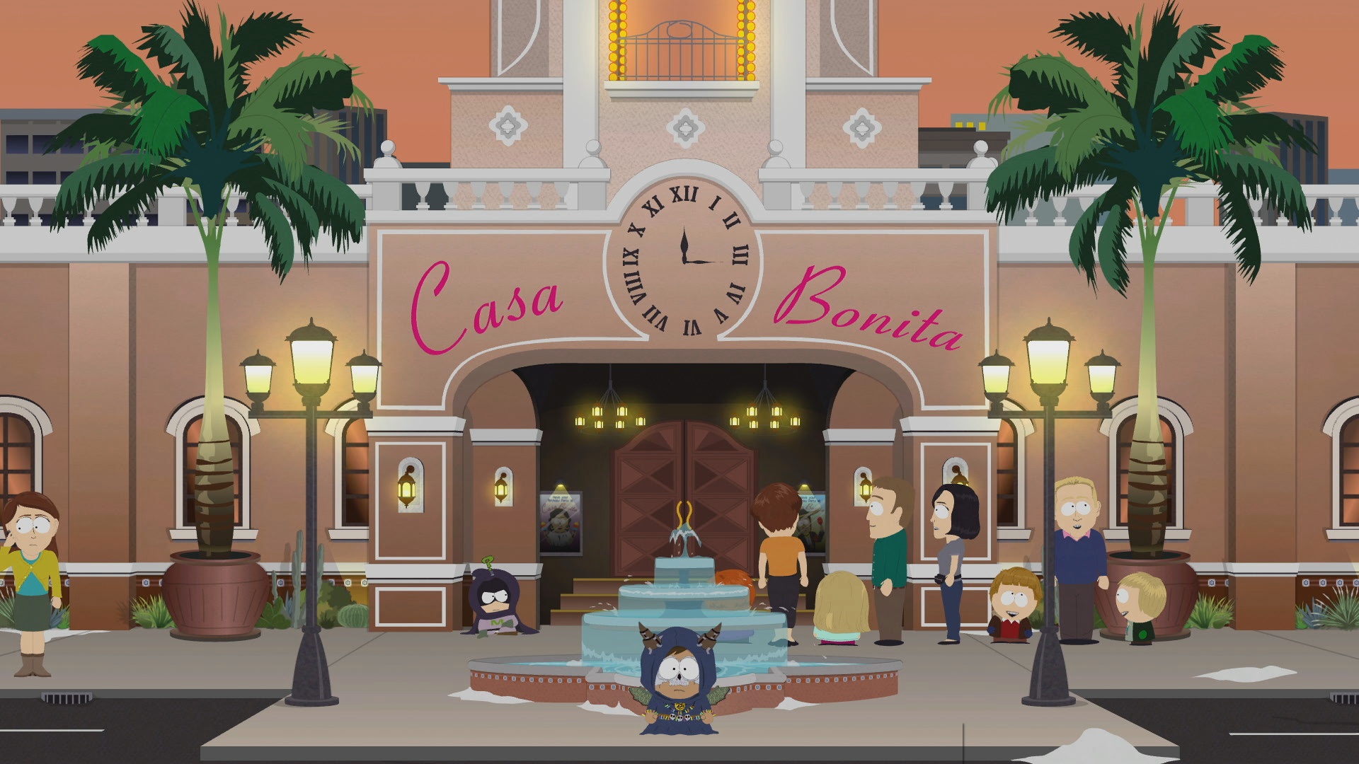 South Park has a reservation at Casa Bonita for March 20
