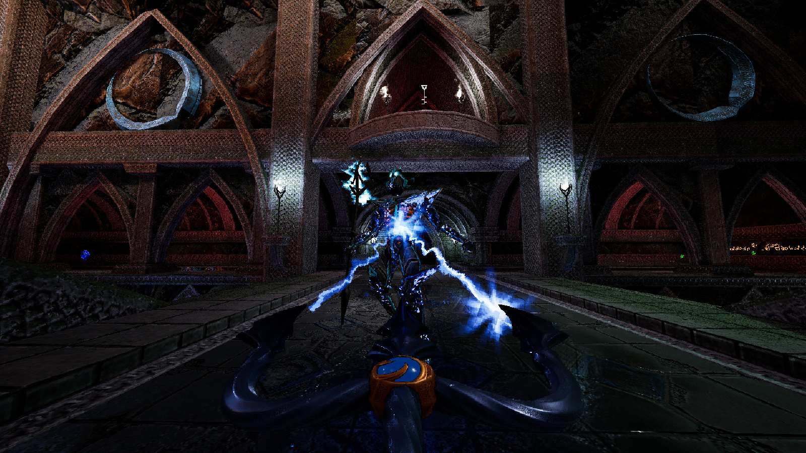 Amid Evil brings Heretic vibes to Steam next week