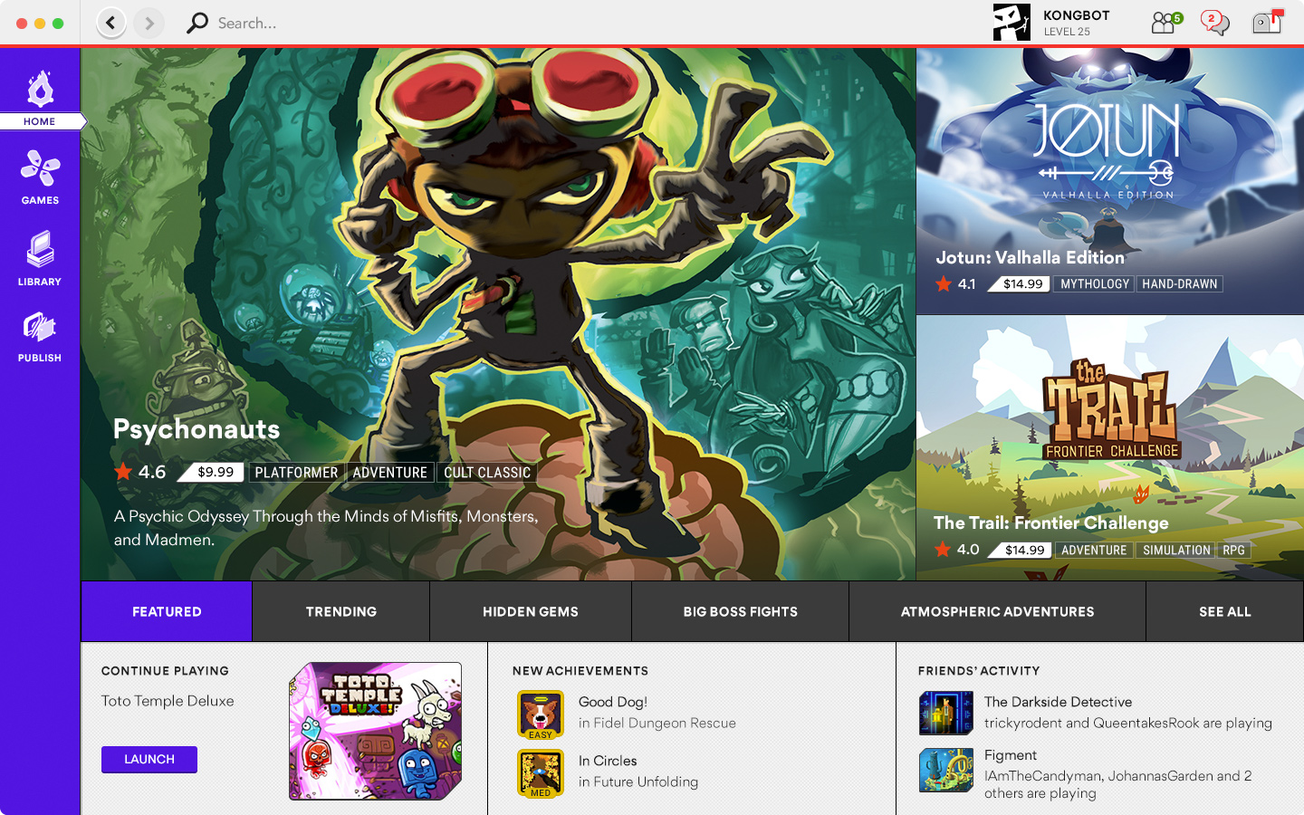 Kongregate is making its own PC game platform