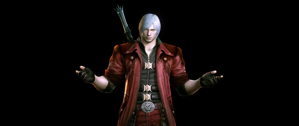 It looks like Devil May Cry HD's PC port has some problems