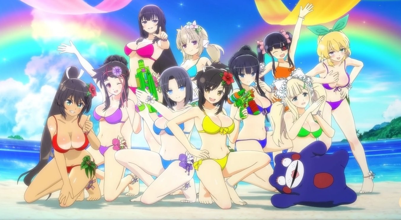 Senran Kagura: Peach Beach Splash PC Impressions
