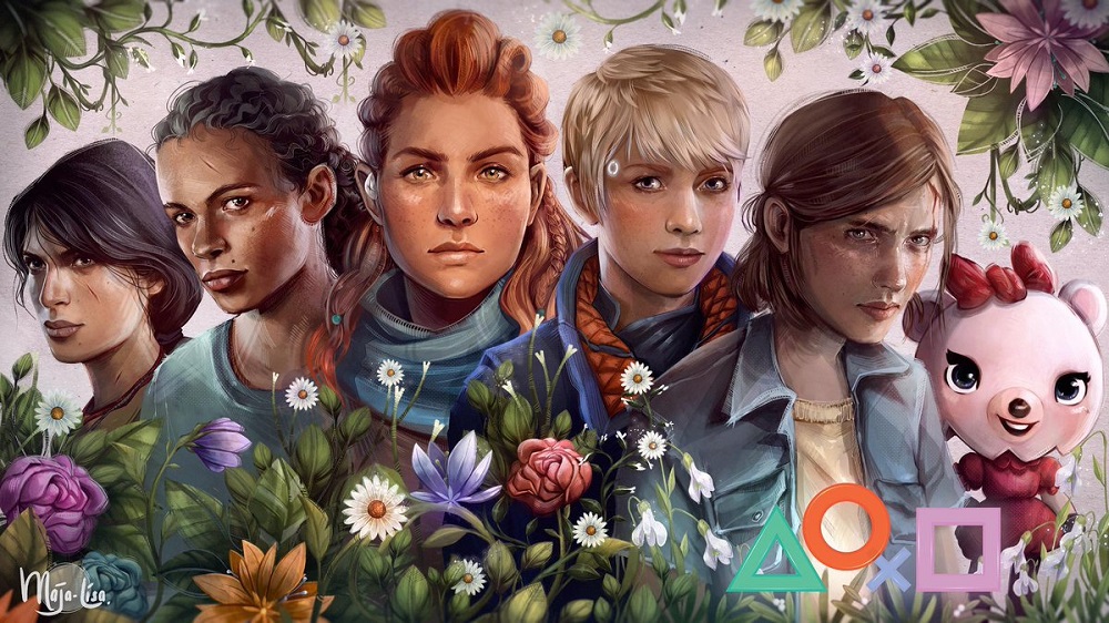 International Women's Day PS4 theme celebrates the great gals of PlayStation