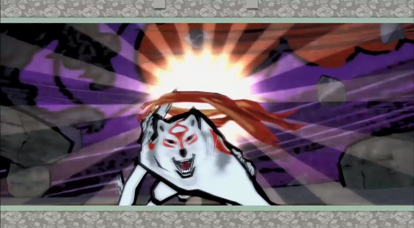 Okami HD is heading to Switch