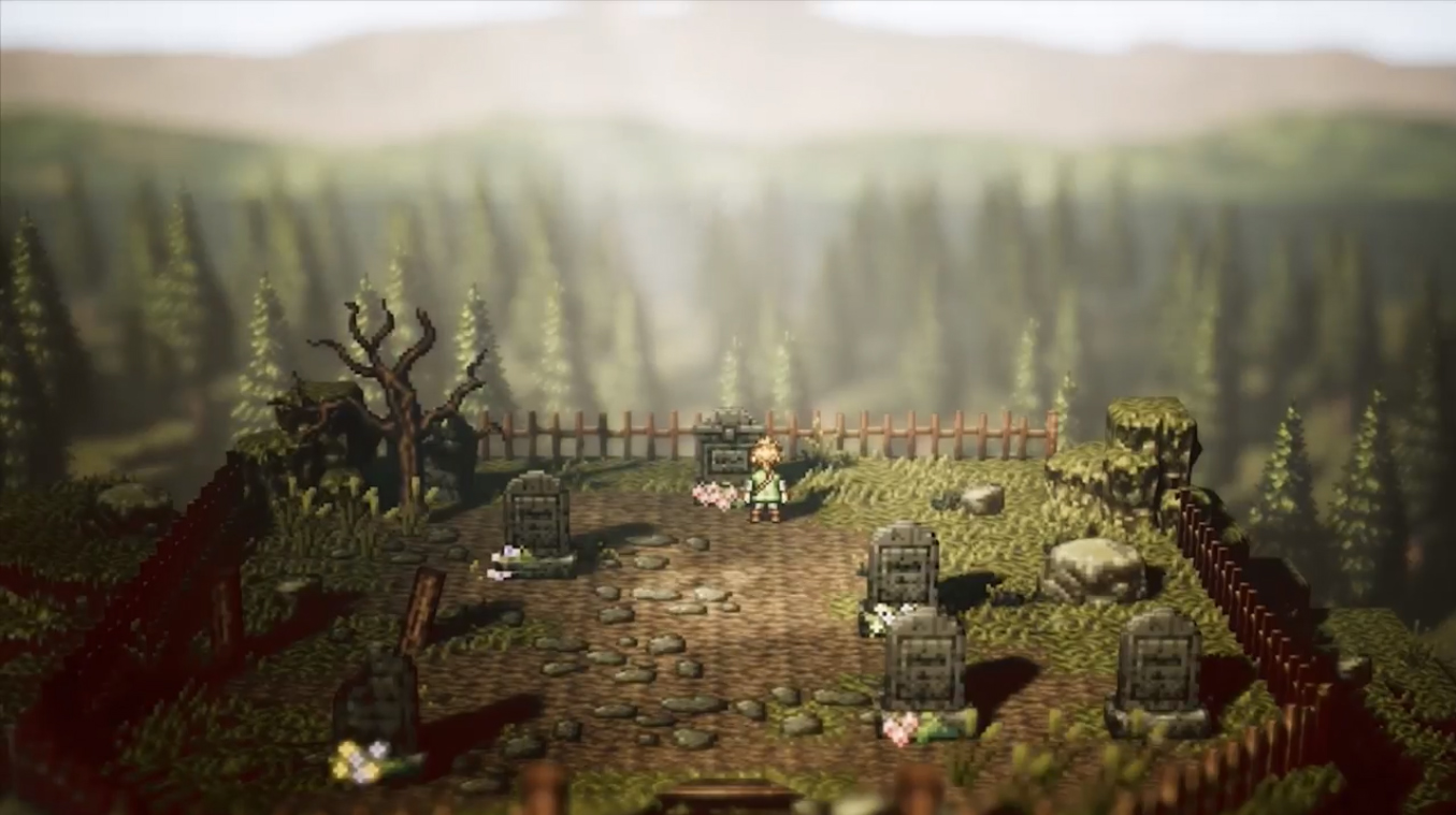 Octopath Traveler gets release date, official name and collector's edition