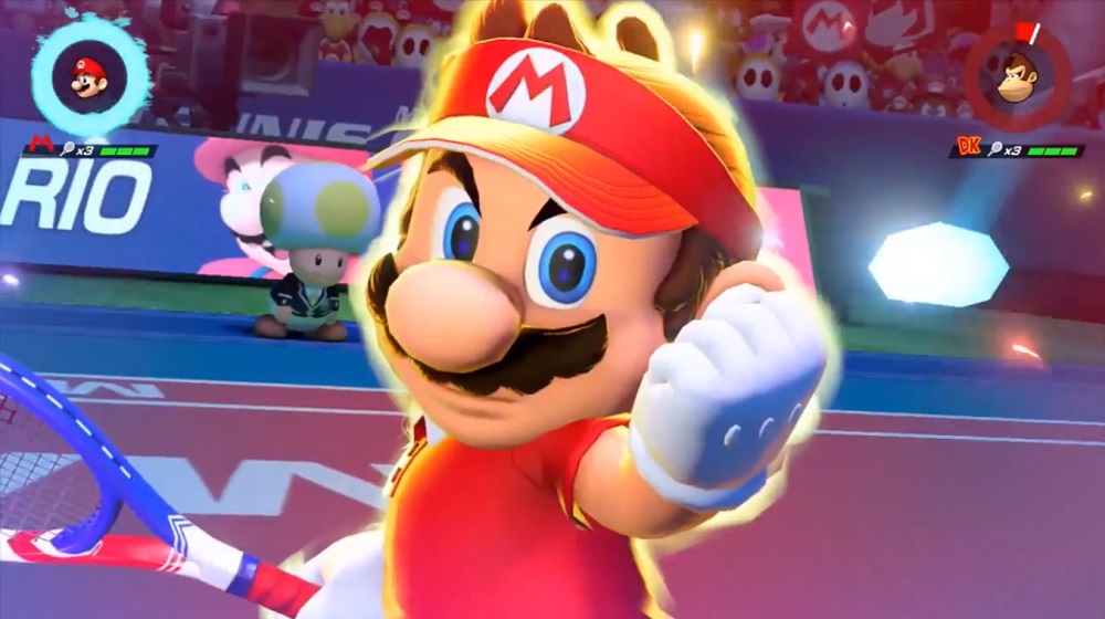 New details for Mario Tennis Aces, smashing onto Switch this Summer