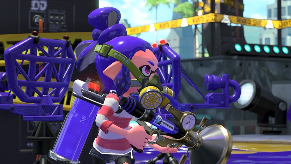 Neo Sploosh-O-Matic is this weekend's Splatoon 2 weapon