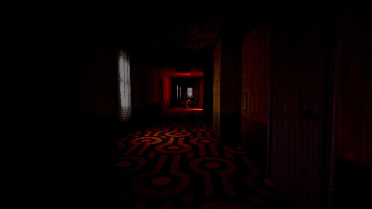 Helltown is a special mix of low-poly horror