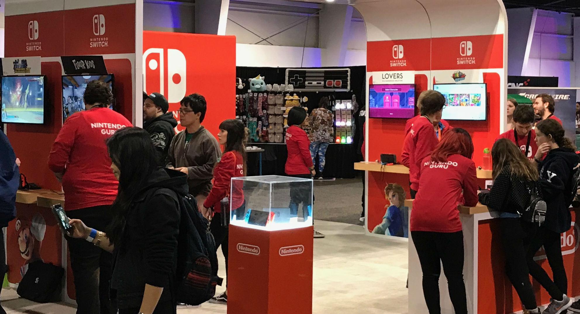 EGLX, Canada's biggest gaming convention, is underway