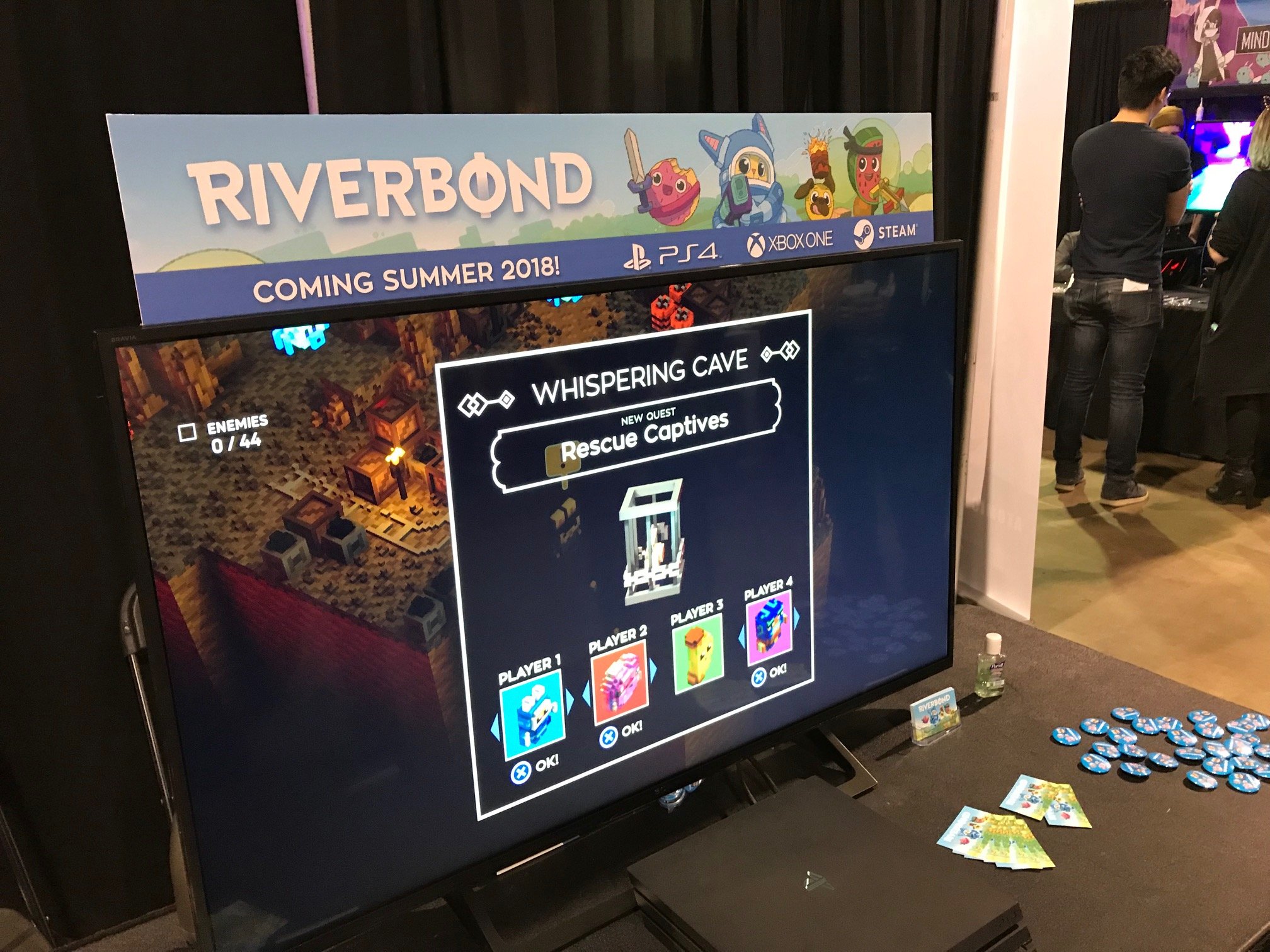 Riverbond is the type of drop-in, drop-out co-op game we need at the moment