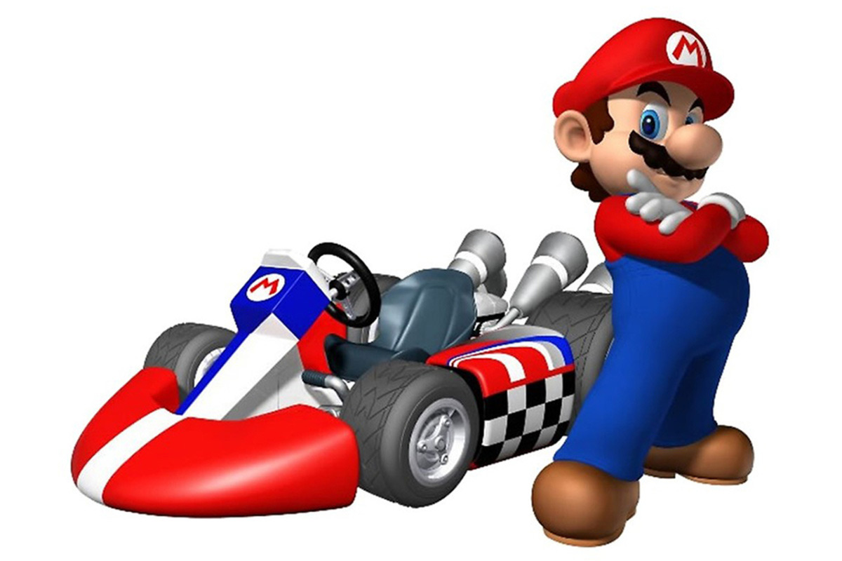Google Maps adds Mario Kart for Mario Day