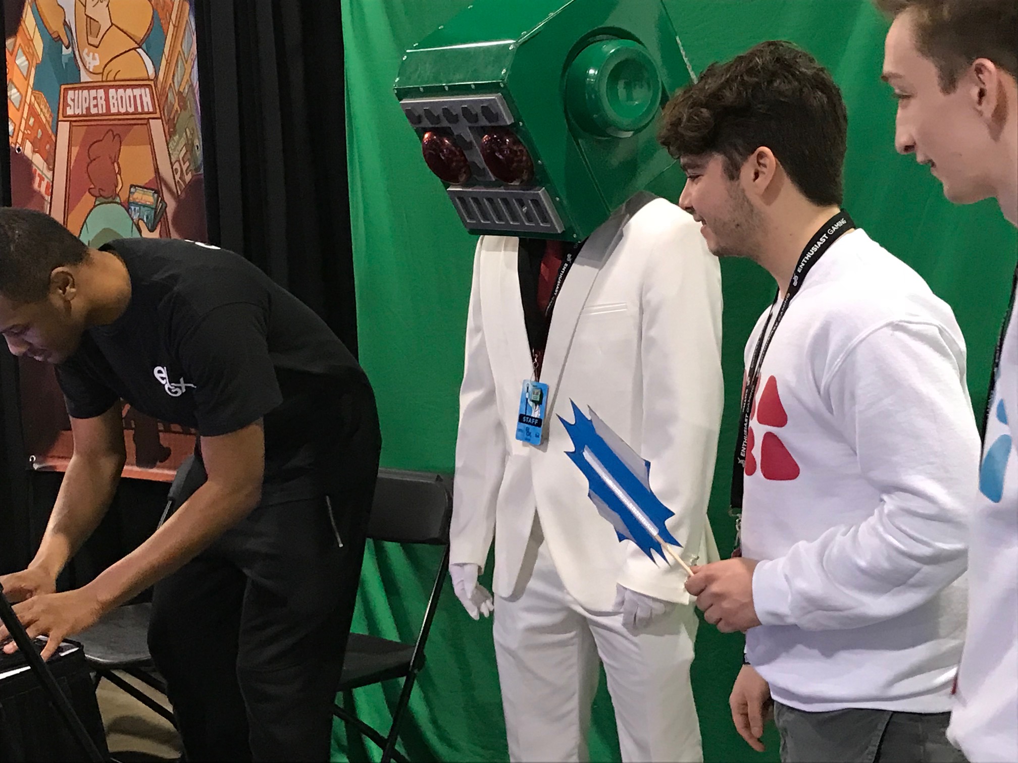 There are a lot of amazing cosplayers at EGLX this weekend
