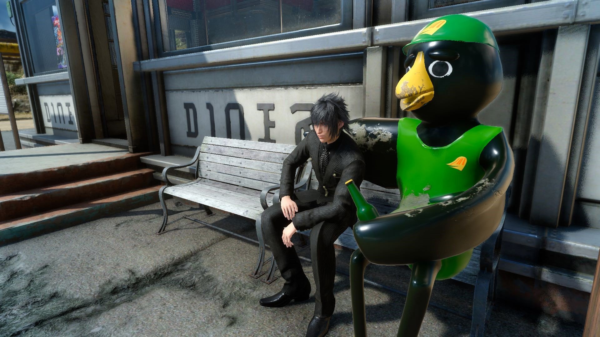 Final Fantasy XV's PC port is straight up impressive
