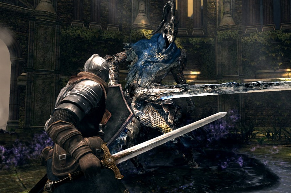 Streamer completes zero hit run of the Dark Souls Trilogy
