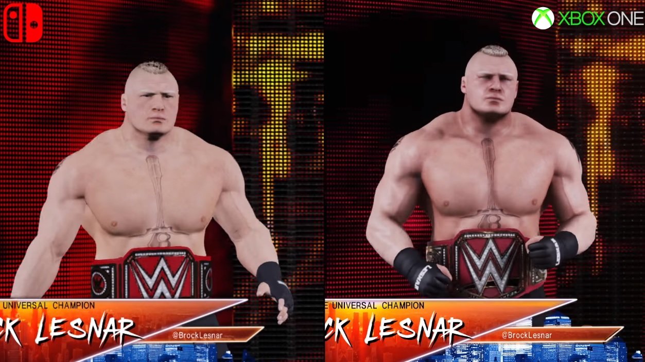 WWE 2K18 might be the worst Switch port to date