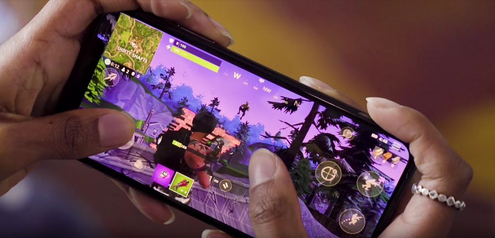New trailer reveals Fortnite gameplay footage on iPhone X