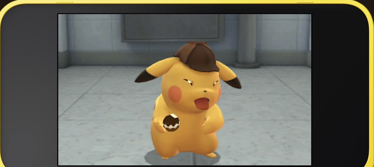 Nintendo pitches Detective Pikachu and his wacky voice in 30 seconds