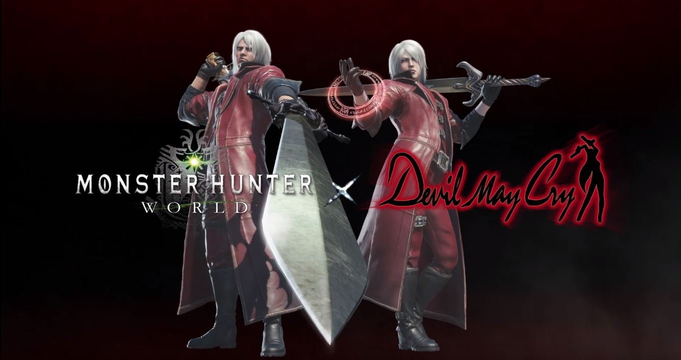 Capcom is bringing Devil Hunter Dante to Monster Hunter: World
