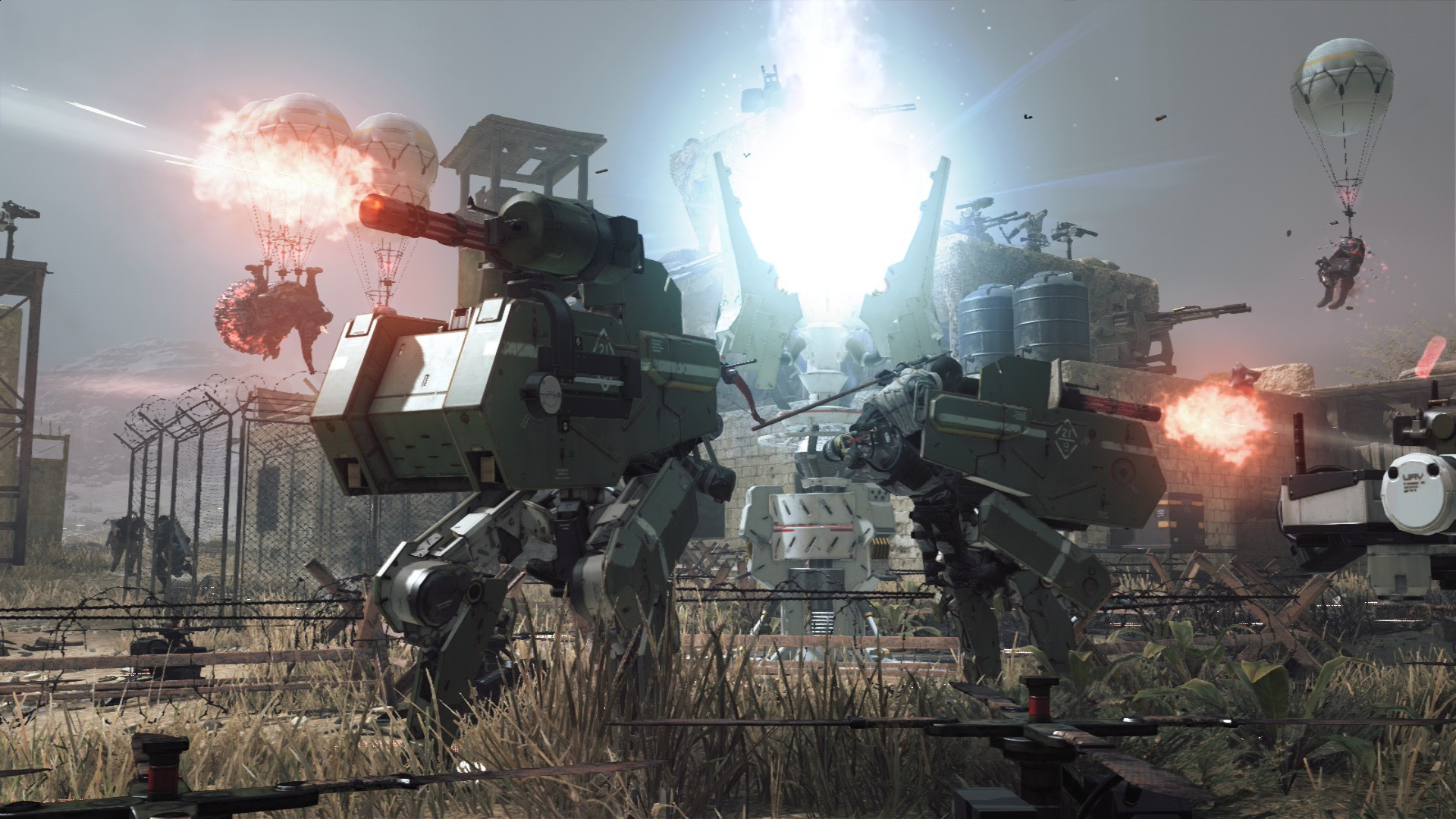 Metal Gear Survive adds co-op rescue missions