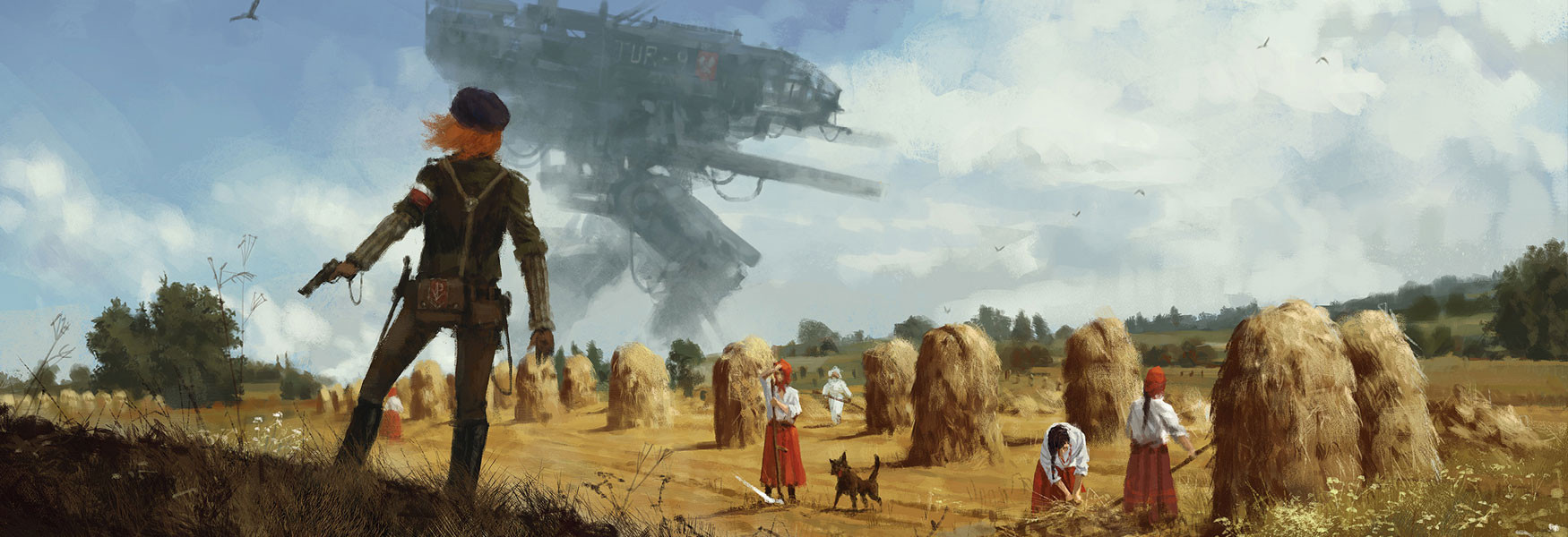 Alternate-history RTS Iron Harvest is looking good on Kickstarter